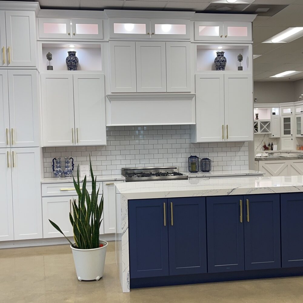 LSW AND BLUE KITCHEN
