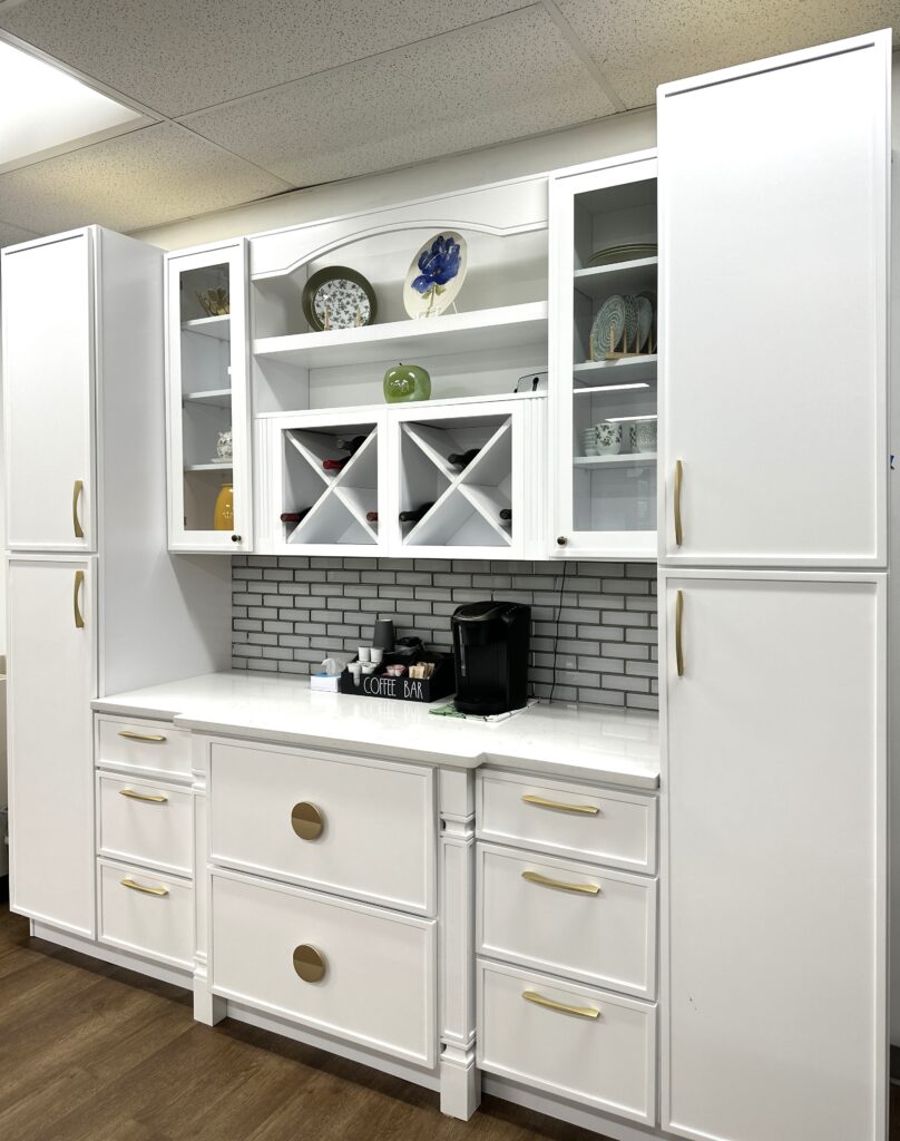 Slim Shaker in White by ProCraft Cabinetry