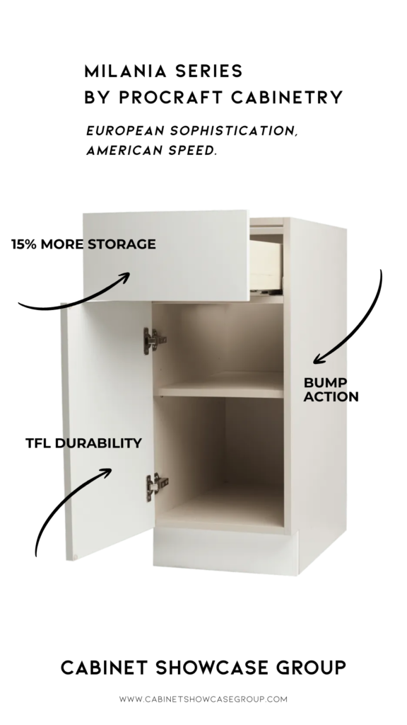 Milania Series by ProCraft Cabinetry