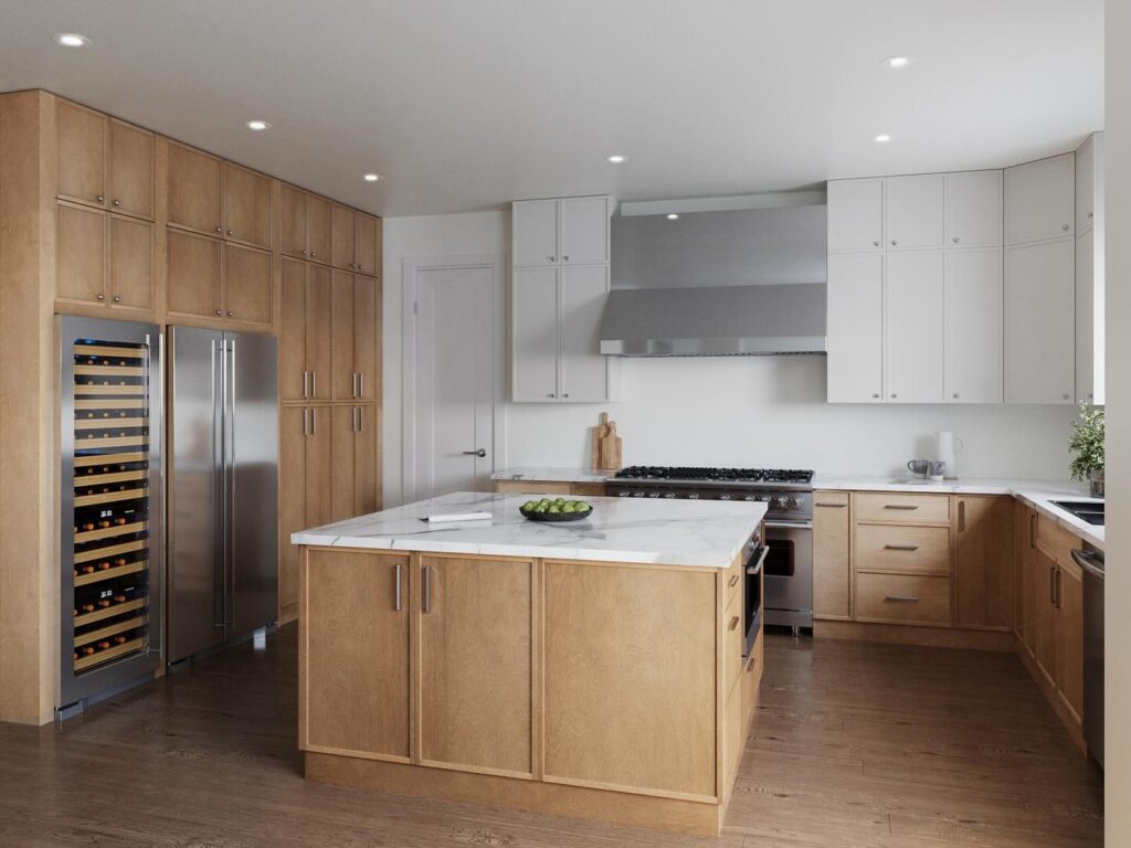 Slim Shaker in White by ProCraft Cabinetry