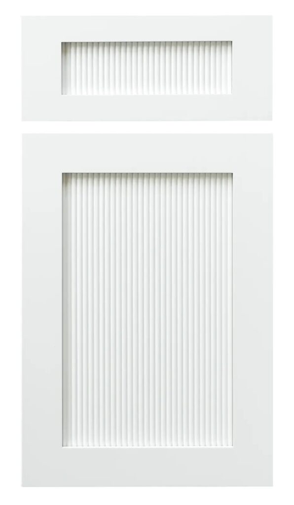 Tripoli in White by Integrity Cabinets