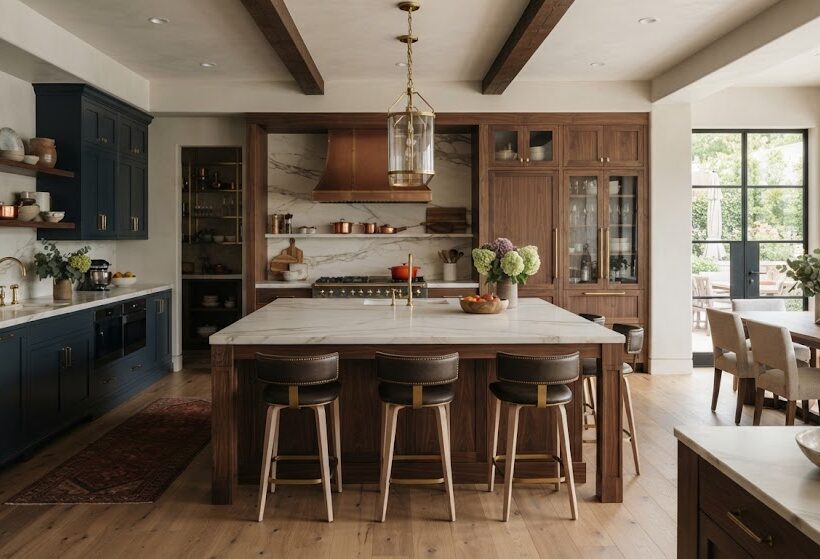 15ad4f70-c075-40b4-a958-14ee42d5b762 A freshly installed custom luxury kitchen featuring high-performance layout design and premium finishes.